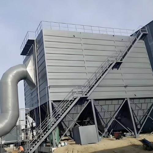 Industrial Dust Collection System For Steel Factory