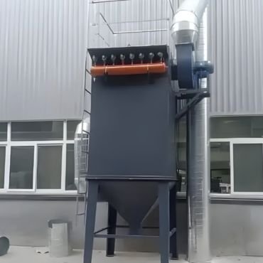 Inlet Air Pulse Dust Collector