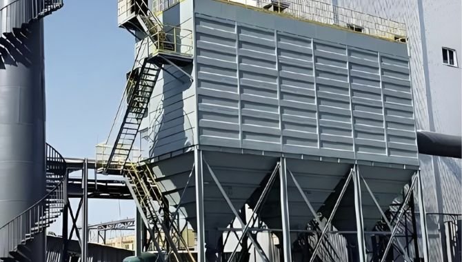 Intelligent Industrial Dust Collection System