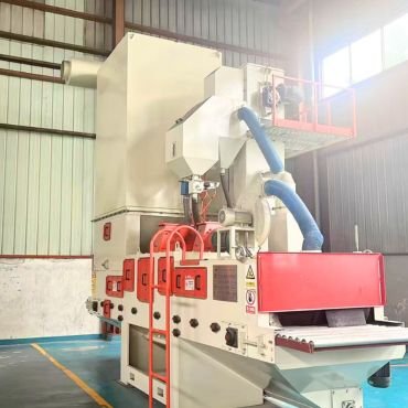KBC1050-2S Shot Blasting Machine