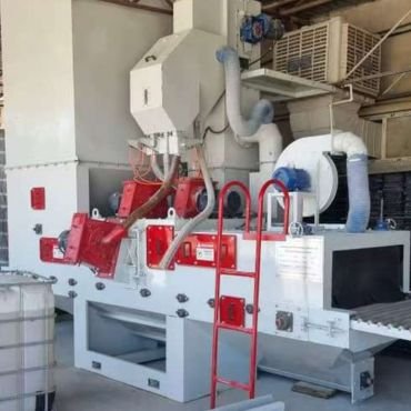 KBC1050-3S Shot Blasting Machine