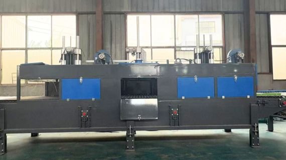 KBCPH-1300 Coating Machine For Concrete Products With PLC Control