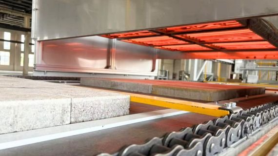 KBCPH-1300 Coating Machine With Infrared Heating