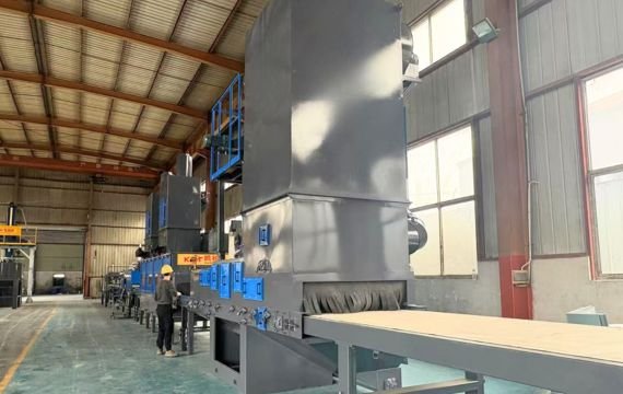 Kaibocheng Shotblasting Curling Coating Machine