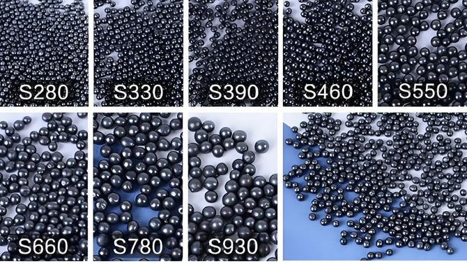 Recyclable Steel Shots