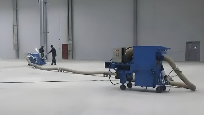 Self-propelled Type Concrete Floor Shot Blasting Machine