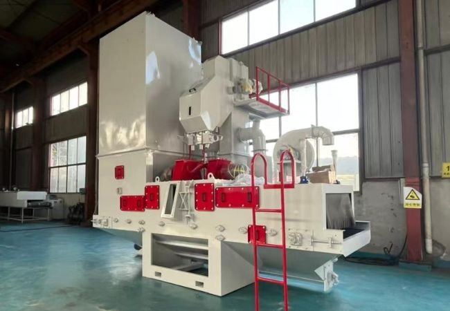 Shot Blasting Machine For Paving Slabs