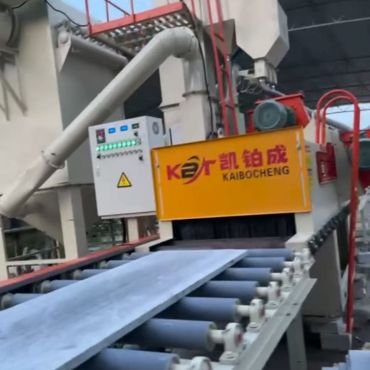 Shot Blasting Machine For Stone