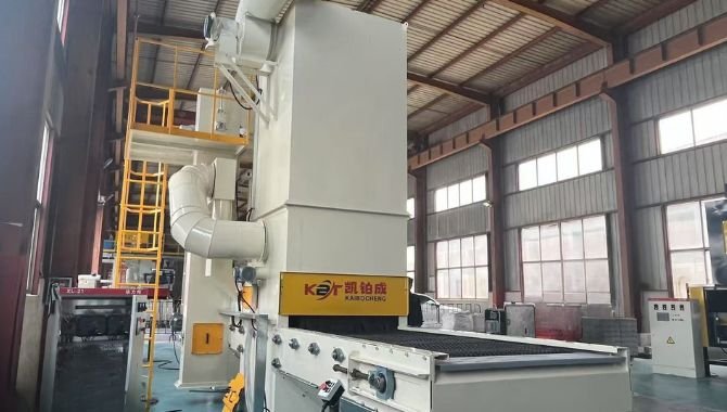 Shot Blasting Machine Without Dust