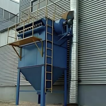 Single Pulse Dust Collector