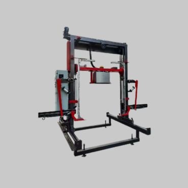 Vertical Automatic Pallet Strapping Machine