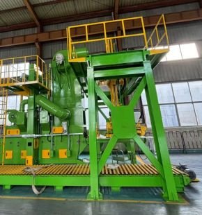 Automatic Cuber Stacker