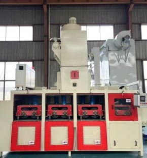 Brush Finishing Machine