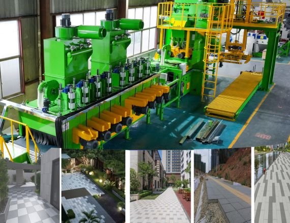 Kaibocheng Machinery Leads Innovation In Concrete Surface Treatment