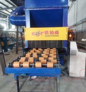 Stone Shot Blasting Machine